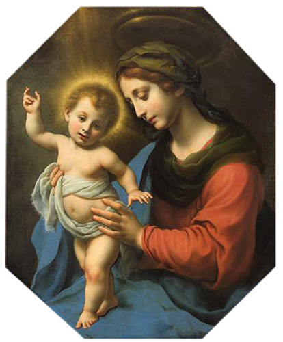madonna and child